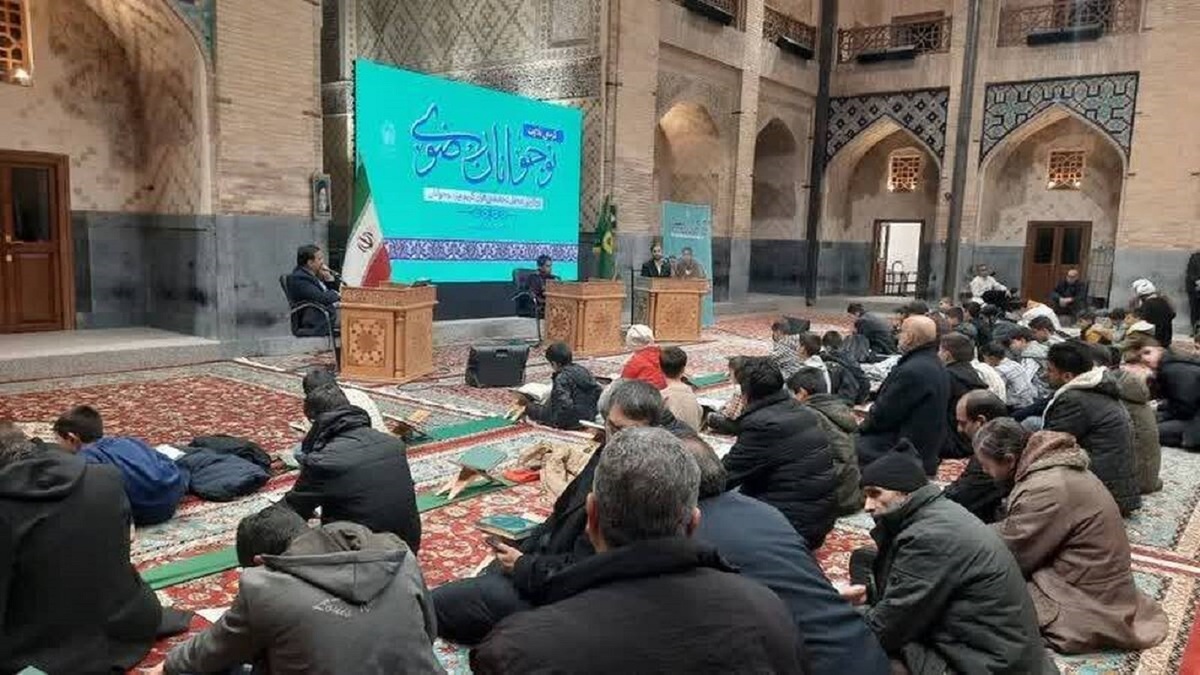 برگزاری &laquo;کرسی تلاوت نوجوانان رضوی&raquo; در صحن جمهوری اسلامی حرم امام&zwnj;رضا(ع)