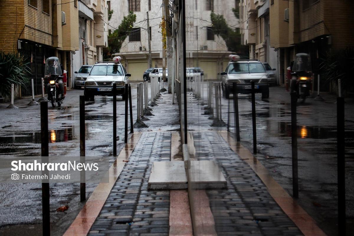 پیش‌بینی هواشناسی مشهد و خراسان رضوی امروز (چهارشنبه، ۱۷ دی ۱۴۰۴) | بارش پراکنده برف و باران در روز‌های ابتدایی هفته آینده