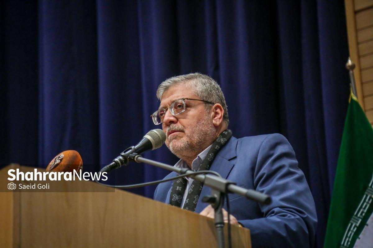شهردار مشهد مقدس: مبنای فکری ما به عنوان الگوی سوم زن مسلمان، در برابر الگوهای غرب&zwnj;گرایانه قرار گرفته است + فیلم