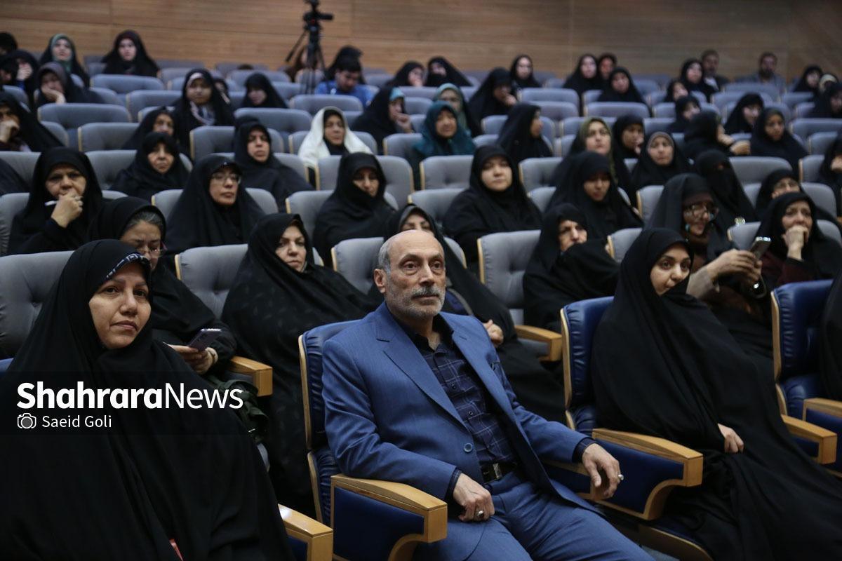 سرپرست اداره&zwnj;کل زنان و خانواده شهرداری مشهد: بانوان ما باید در عرصه&zwnj;های شهری به&zwnj;ویژه مدیریت شهری وارد شوند