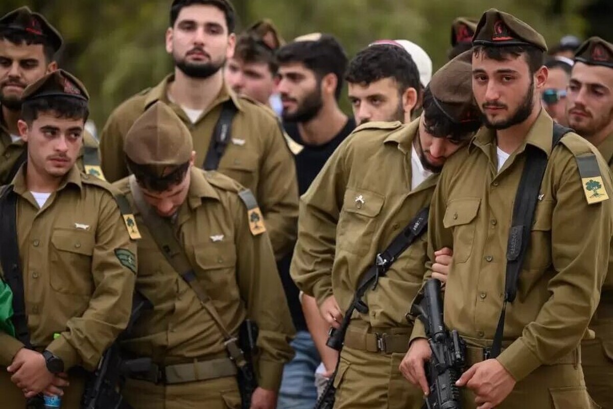 خودکشی ۷۴ نظامی صهیونیست پس از شرکت در جنگ غزه
