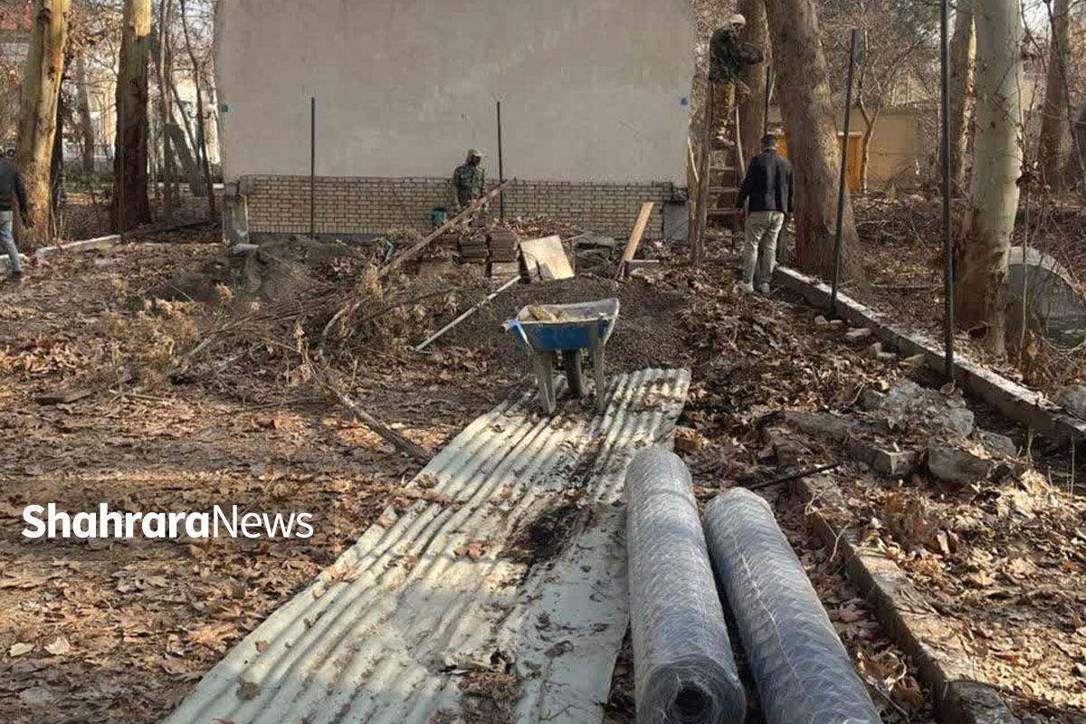 تجهیز ۲ بیمارستان مشهد به ایستگاه آتش&zwnj;نشانی | سایه خطر از سر بیمارستان&zwnj;های بزرگ شهر کم شد