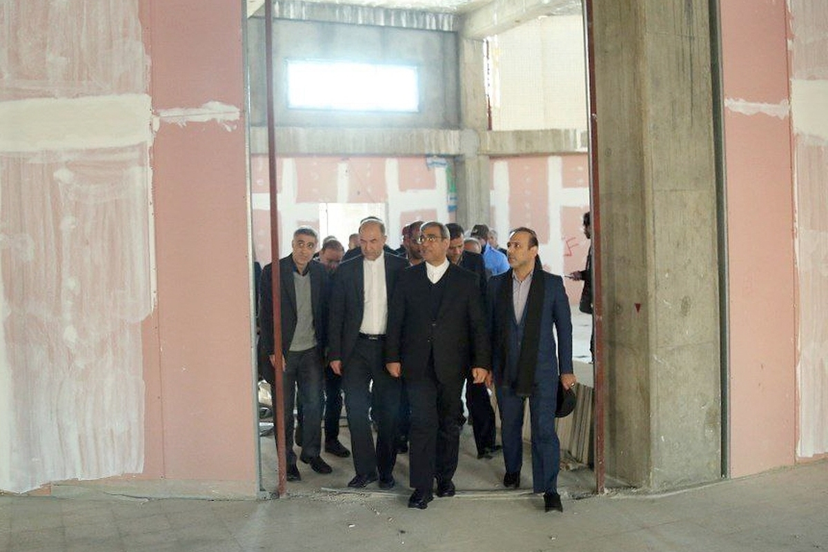استاندار خراسان رضوی از زیرساخت‌های مدیریت بحران و سایت مانور زلزله «مقاوم در سایه خورشید» بازدید کرد