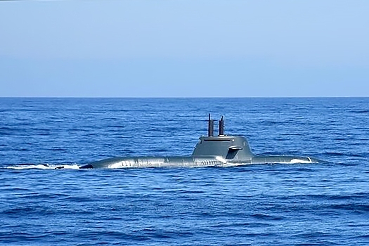 زیردریایی هسته‌ای آمریکا وارد آب‌های کره جنوبی شد