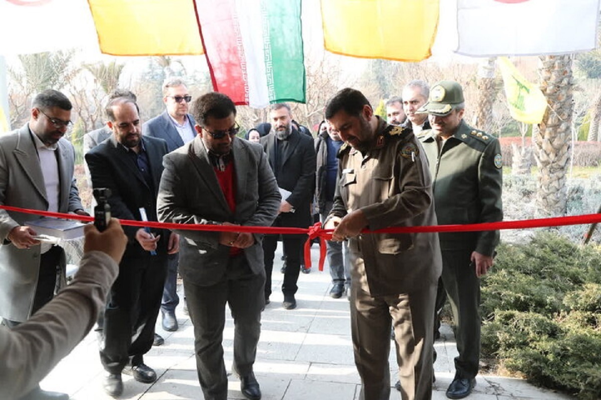 رویداد «به وقت عاشقی» در موزه ملی انقلاب اسلامی و دفاع مقدس افتتاح شد