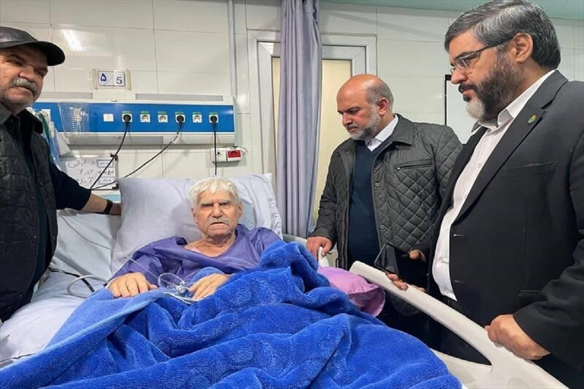 عیادت مدیرعامل صندوق اعتباری هنر از «عنایت بخشی»