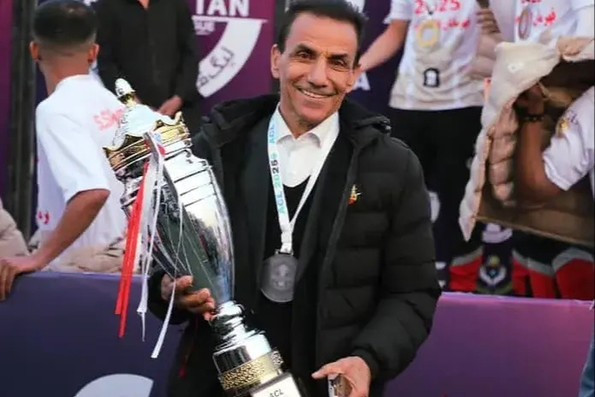 تیم فوتبال ابومسلم، با سرمربی ایرانی قهرمان لیگ فوتبال افغانستان شد