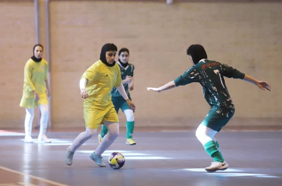 ناکامی هیات فوتبال خراسان رضوی در هفته هشتم لیگ برتر فوتسال زنان