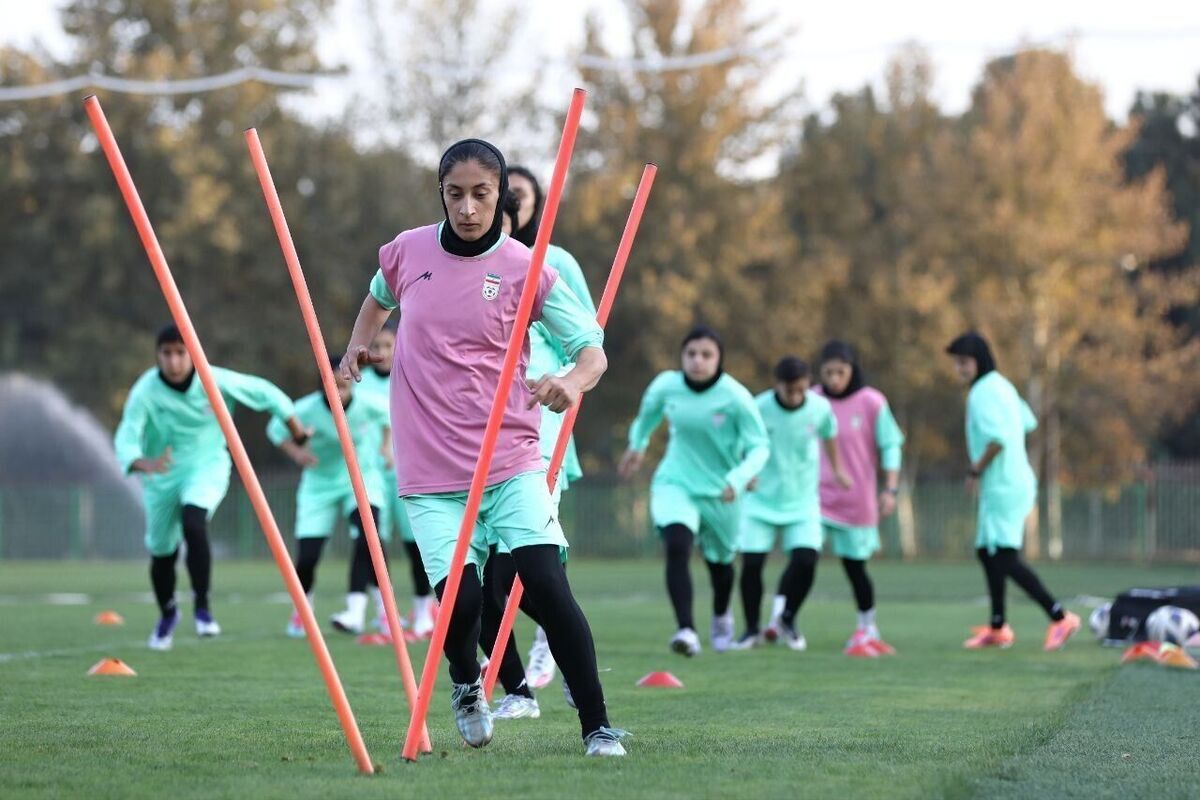 آغاز اردوی آماده‌سازی تیم ملی فوتبال بانوان برای حضور در جام ملت‌های آسیا از ۷ دی ماه ۱۴۰۴