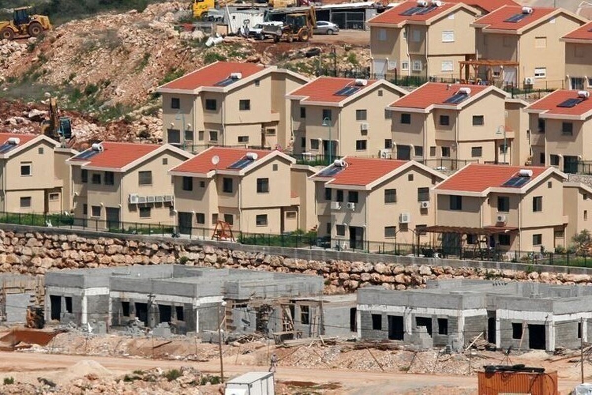 تشکیلات خودگردان فلسطین: ساخت ۱۹ شهرک جدید اعلام رسمی جنایت جنگی است