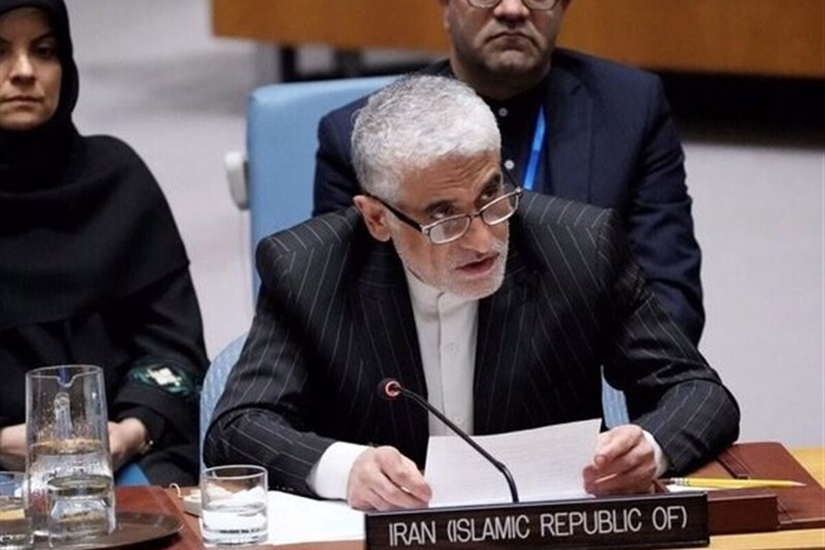 ایروانی: شورای امنیت دیگر صلاحیت رسیدگی به پرونده هسته‌ای ایران را ندارد