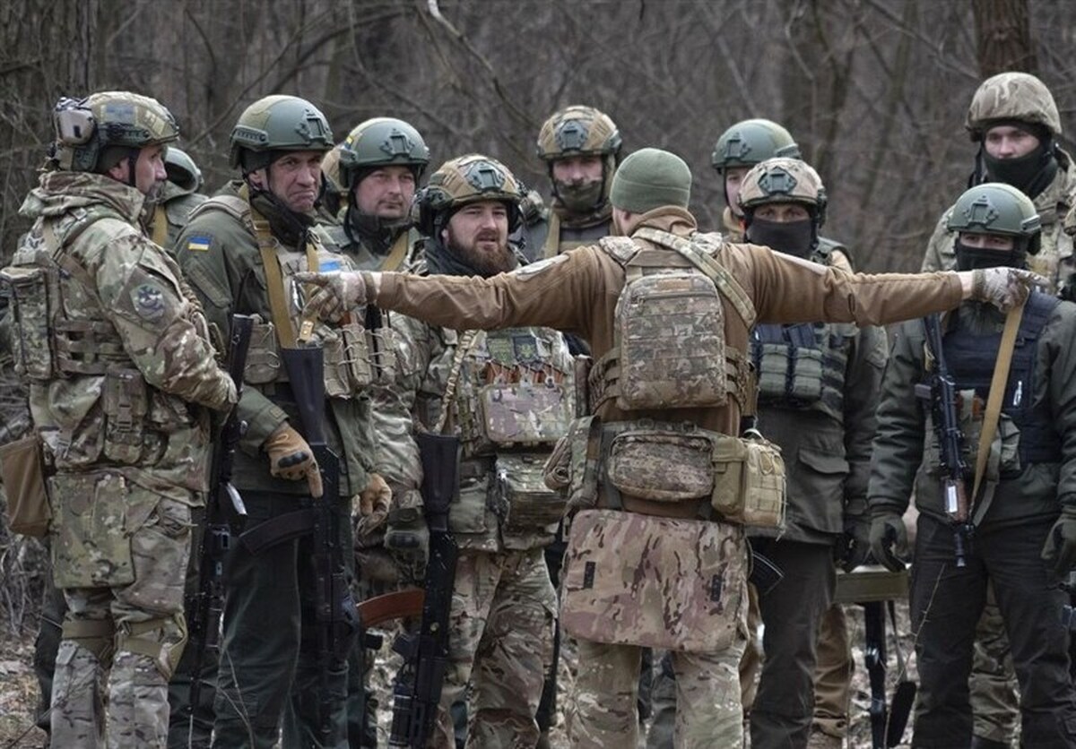 اوکراین عقب نشینی از شهر سیورسک را تایید کرد