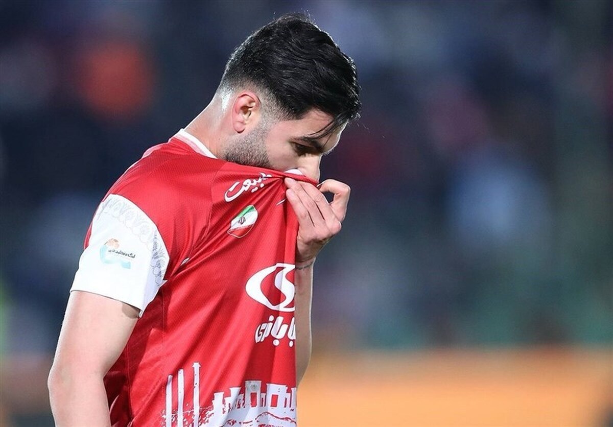 پایان پروژه یاسین سلمانی و پرسپولیس