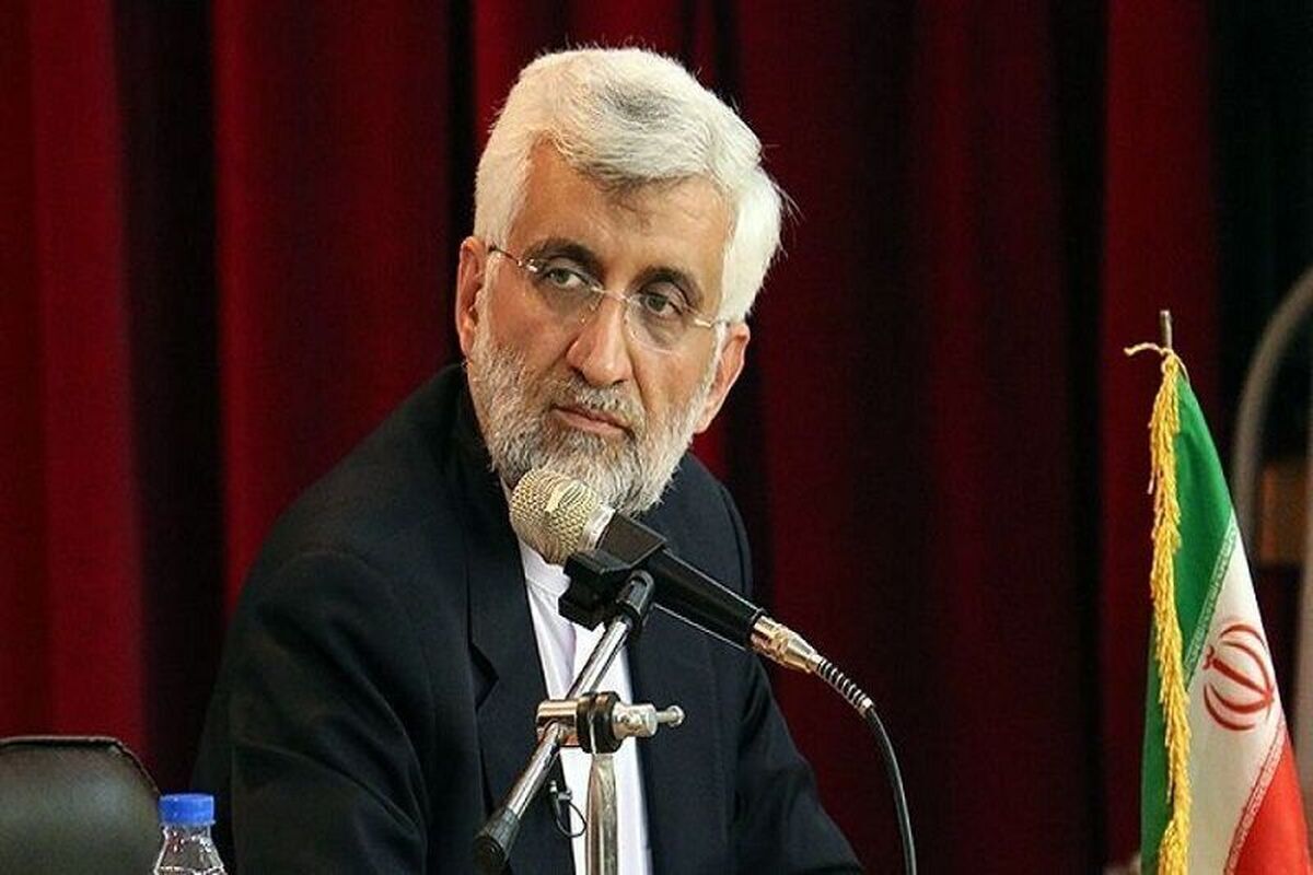 جلیلی: اغتشاشات در ادامه جنگ ۱۲ روزه است | دشمن به دنبال انتقام از مردم است