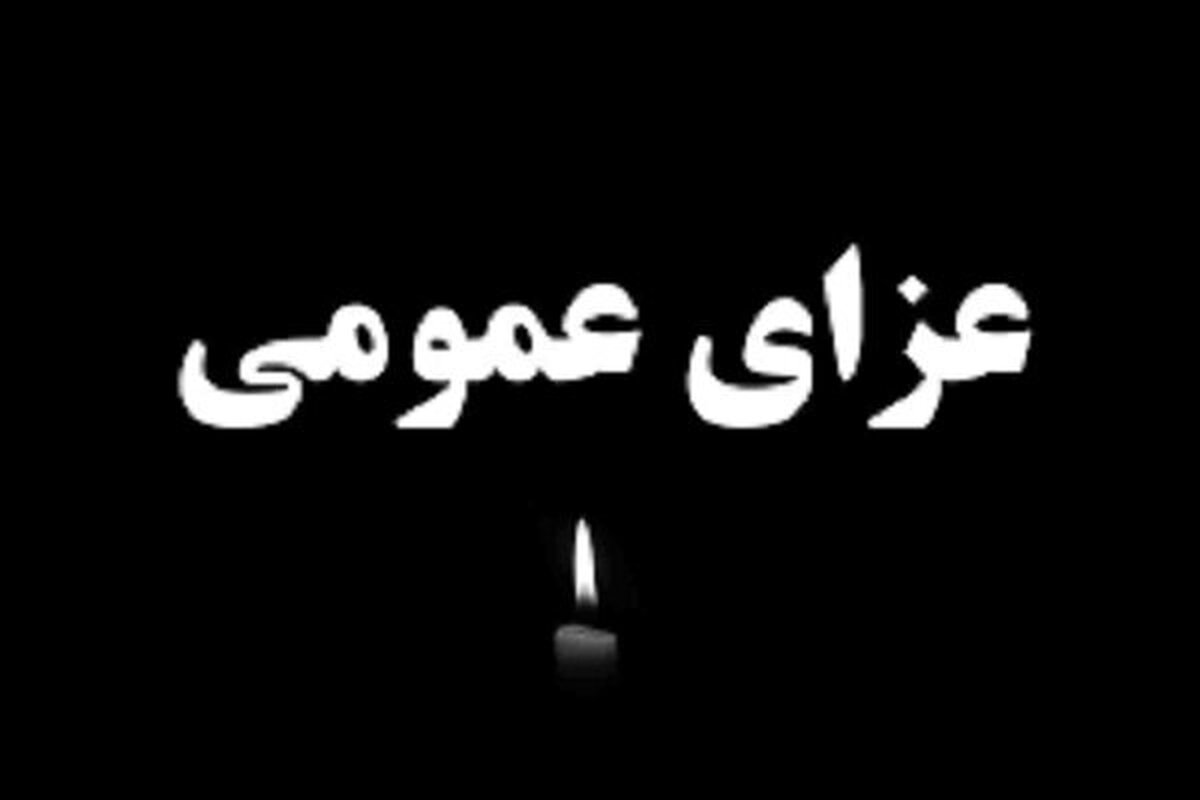 اعلام ۳ روز عزای عمومی از سوی دولت (۲۱ دی ۱۴۰۴)