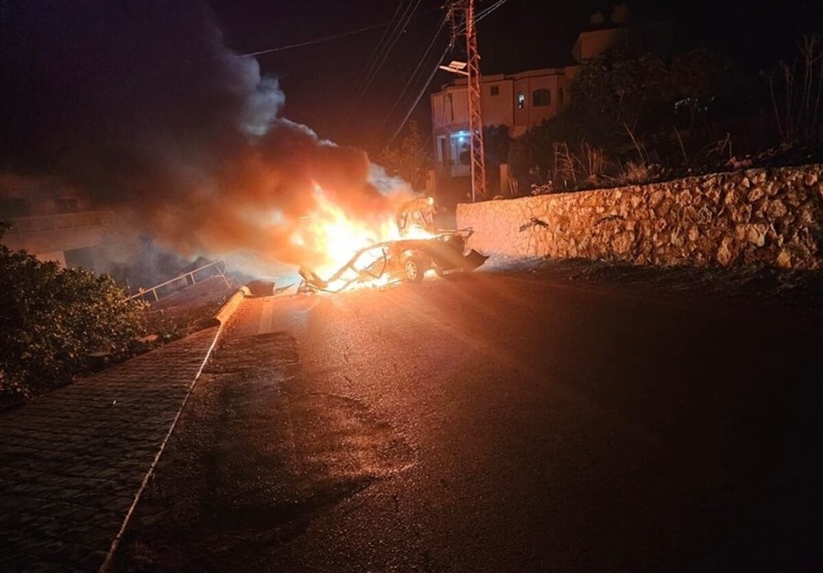 شهادت یک لبنانی در حمله پهپادی اسرائیل (۲۱ دی ۱۴۰۴)