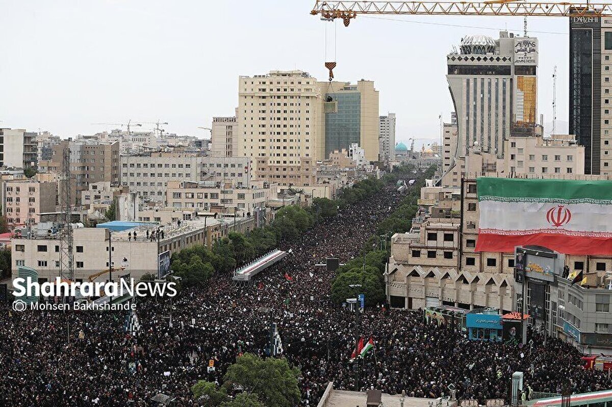 محدودیت و ممنوعیت&zwnj;های ترافیکی مراسم تشییع پیکر شهدای امنیت در مشهد اعلام شد (۲۲ دی ۱۴۰۴)