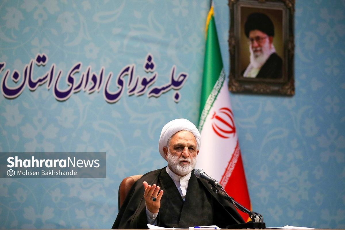 اژه‌ای: شناسایی پشتیبانان عناصر تروریست، مهم‌تر از محاکمه آن‌هاست | ترور برخی از مردم عادی در جریان اغتشاشات اخیر