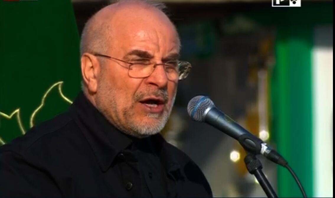 قالیباف در راهپیمایی تهران: ملت ایران با افتخار و قدرت ایستاده است (۲۲ دی ۱۴۰۴)