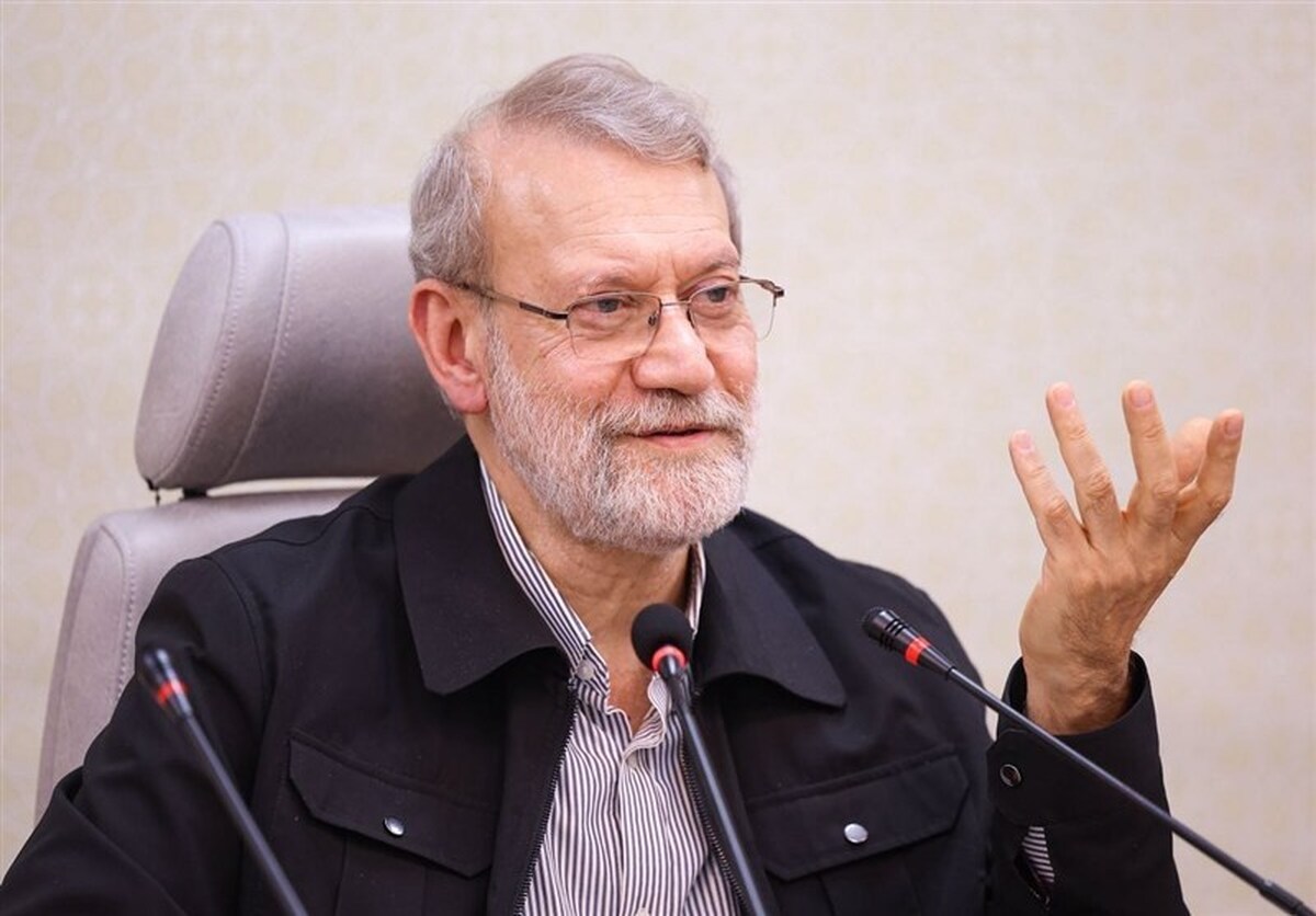 لاریجانی: حضور مردم پیام روشنی به اغتشاشگران دارد