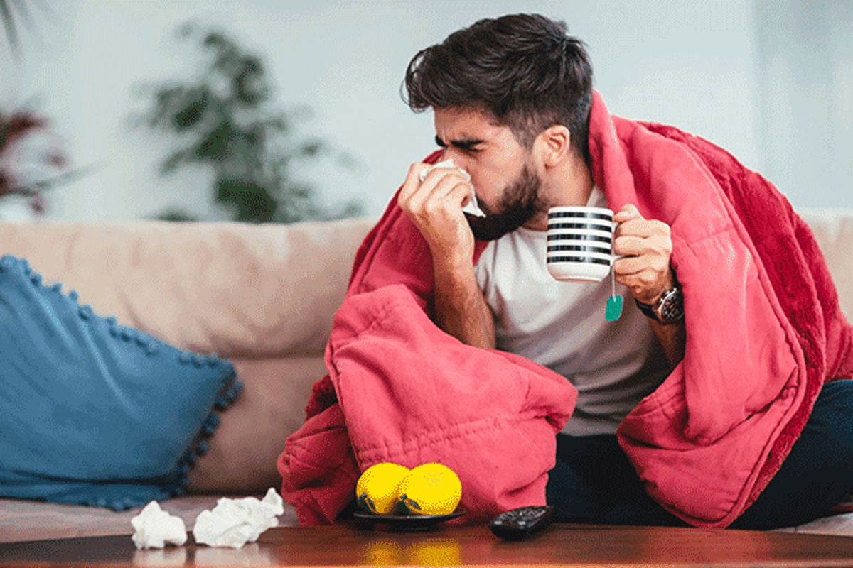 چند راه&zwnj;حل خانگی برای درمان آبریزش و گرفتگی بینی