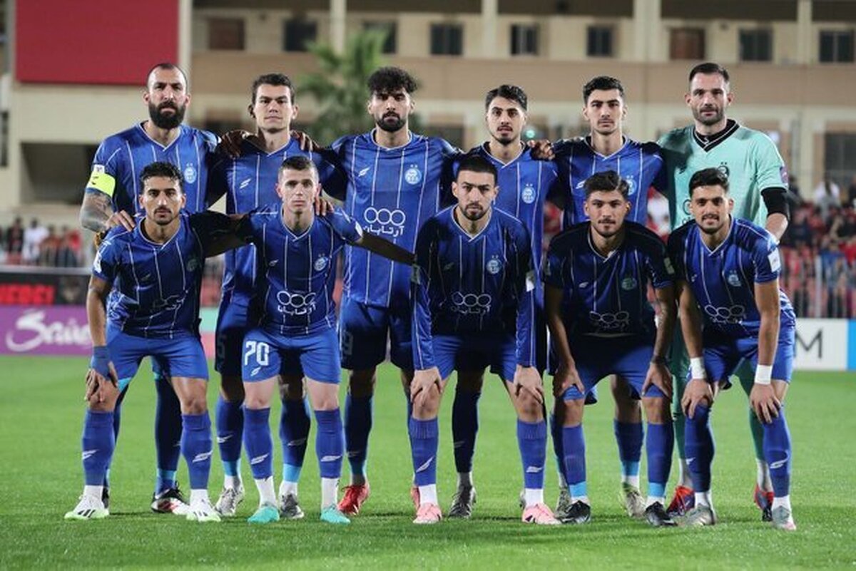 ترکیب استقلال برای بازی با فولاد هرمزگان