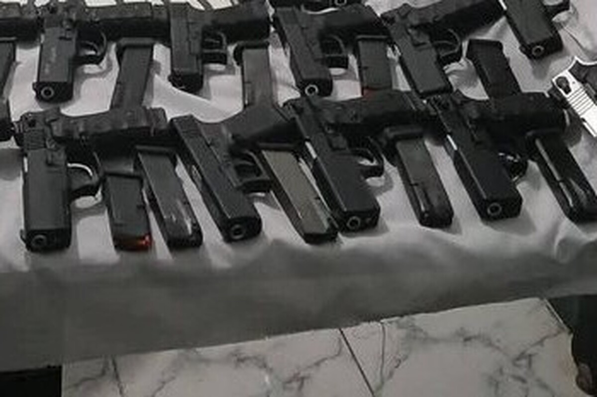 انهدام باند قاچاق سلاح در مرزهای سیستان و بلوچستان