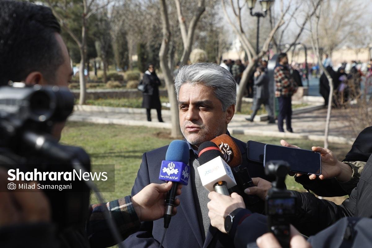 یعقوبی خبر داد: افزایش مساحت بوستان&zwnj;های بانوان مشهد به ۷۶ هکتار