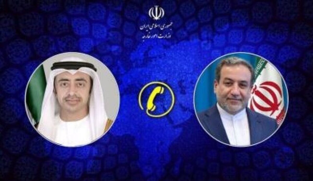 گفت&zwnj;وگوی تلفنی عراقچی با همتای اماراتی | برای جلوگیری از هرگونه شرارت و دخالت خارجی آماده&zwnj;ایم