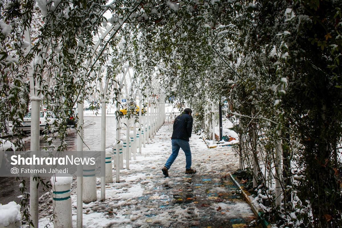 پیش&zwnj;بینی هواشناسی مشهد و خراسان رضوی امروز (چهارشنبه، ۲۴ دی ۱۴۰۴) | یخبندان در راه مشهد