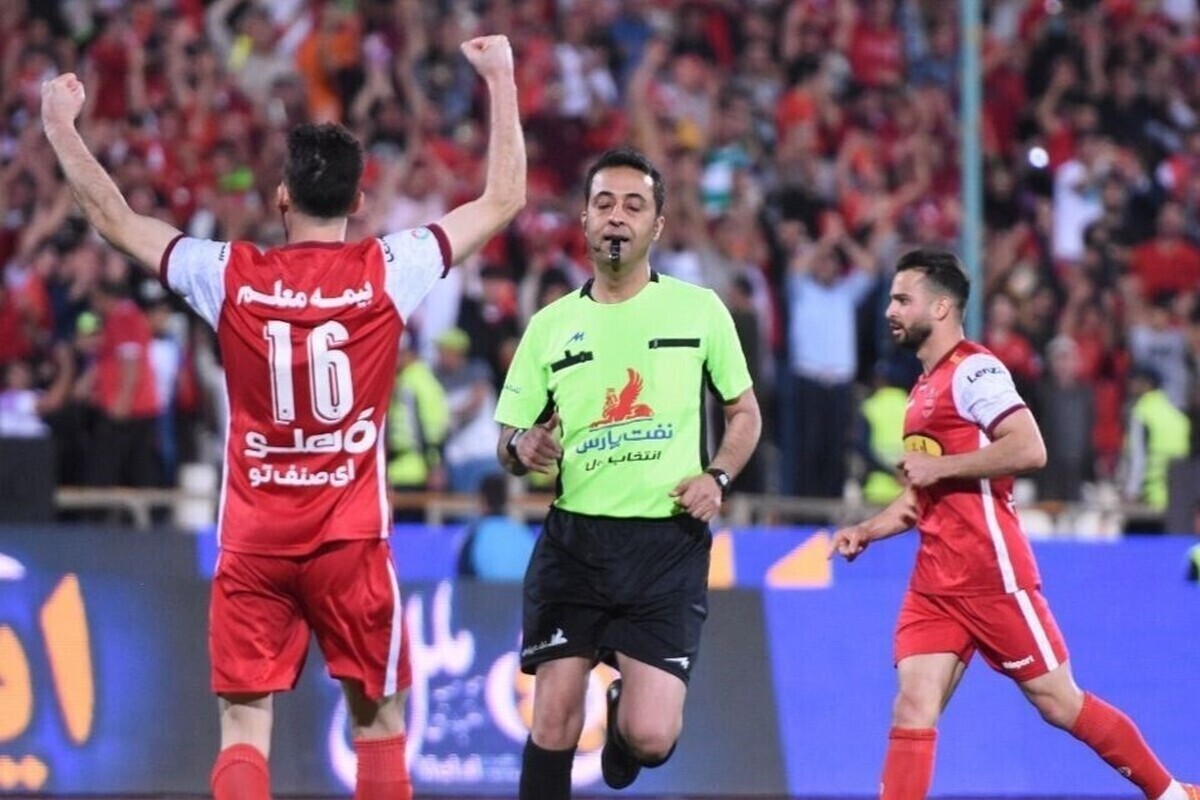 داوران هفته شانزدهم لیگ برتر مشخص شدند | بنیادی&zwnj;فر داور استقلال- تراکتور شد