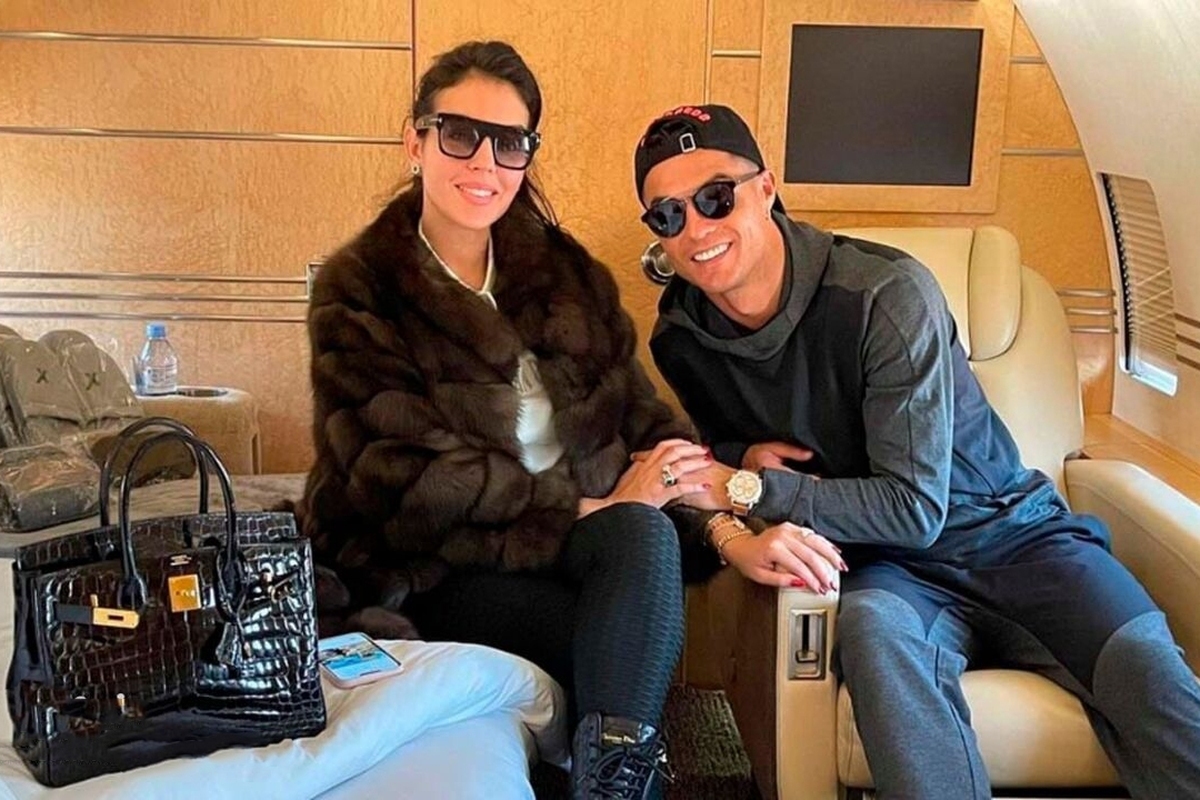 جورجینا، آرایشگر اختصاصی CR7 + فیلم