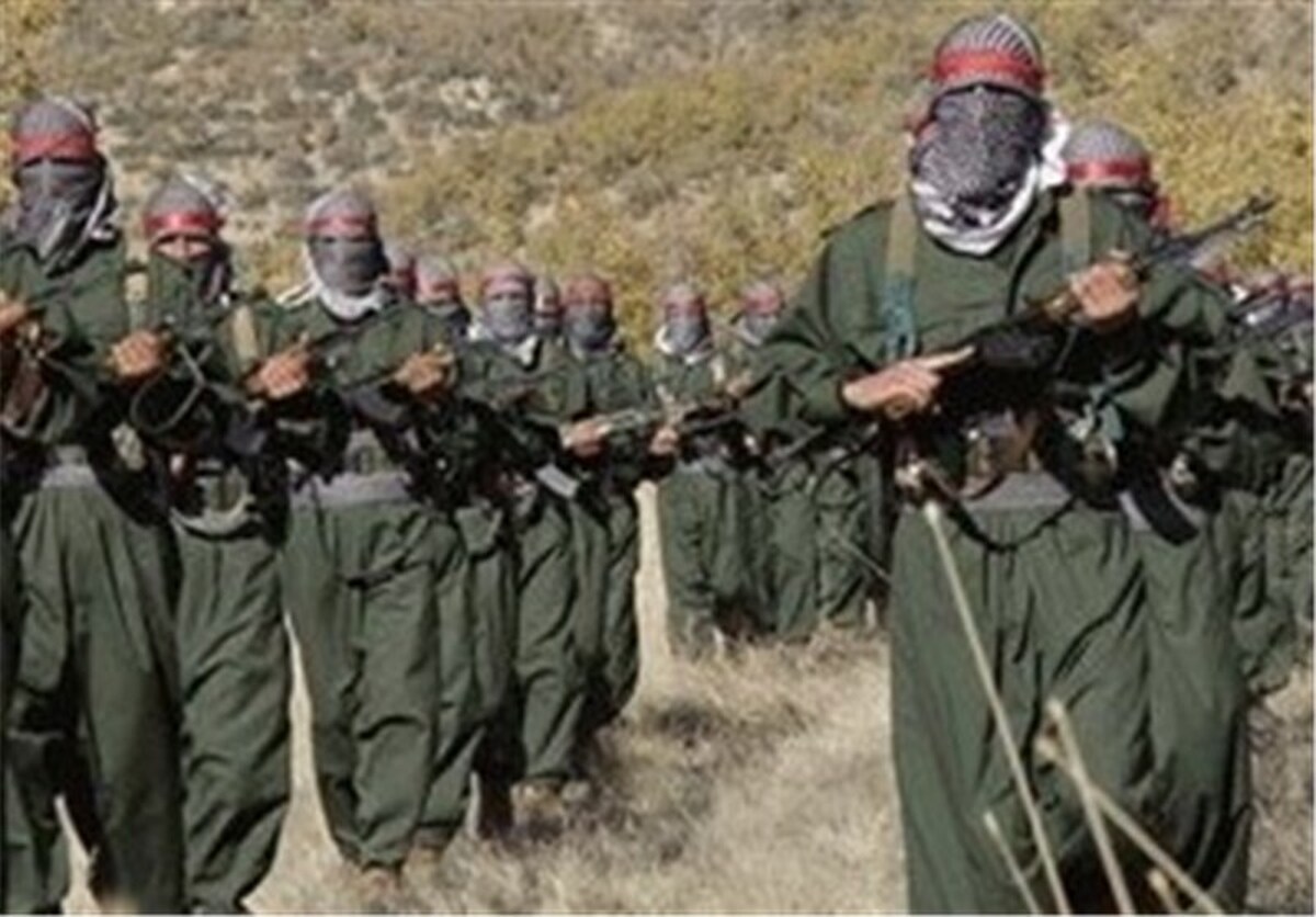 دستگیری ۵ نفر از عوامل پژاک در تهران توسط پلیس + فیلم