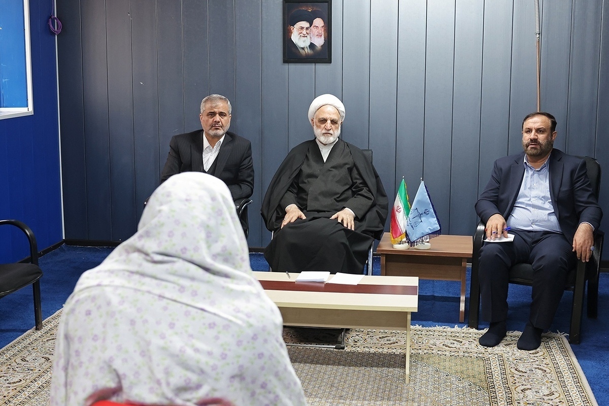 گفت&zwnj;وگوی رئیس قوه&zwnj;قضائیه با برخی از متهمان | از تیرانداز نازی&zwnj;آباد تا زنی که به نتانیاهو پیام مستقیم داده بود