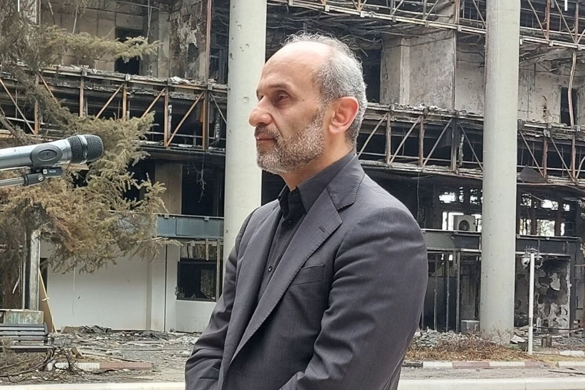 جبلی: چند مستند در خصوص ساختمان شیشه&zwnj;ای ساخته می&zwnj;شود | بازسازی ساختمان شیشه&zwnj;ای نیازمند تخصیص بودجه دولتی است