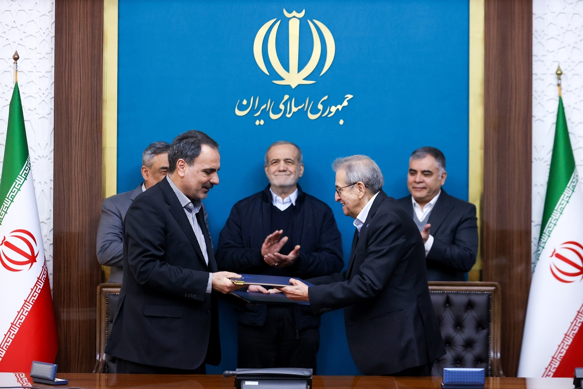 امضای قرارداد&zwnj;های سرمایه&zwnj;گذاری شرکت ملی نفت ایران به ارزش بیش از ۲ میلیارد دلار