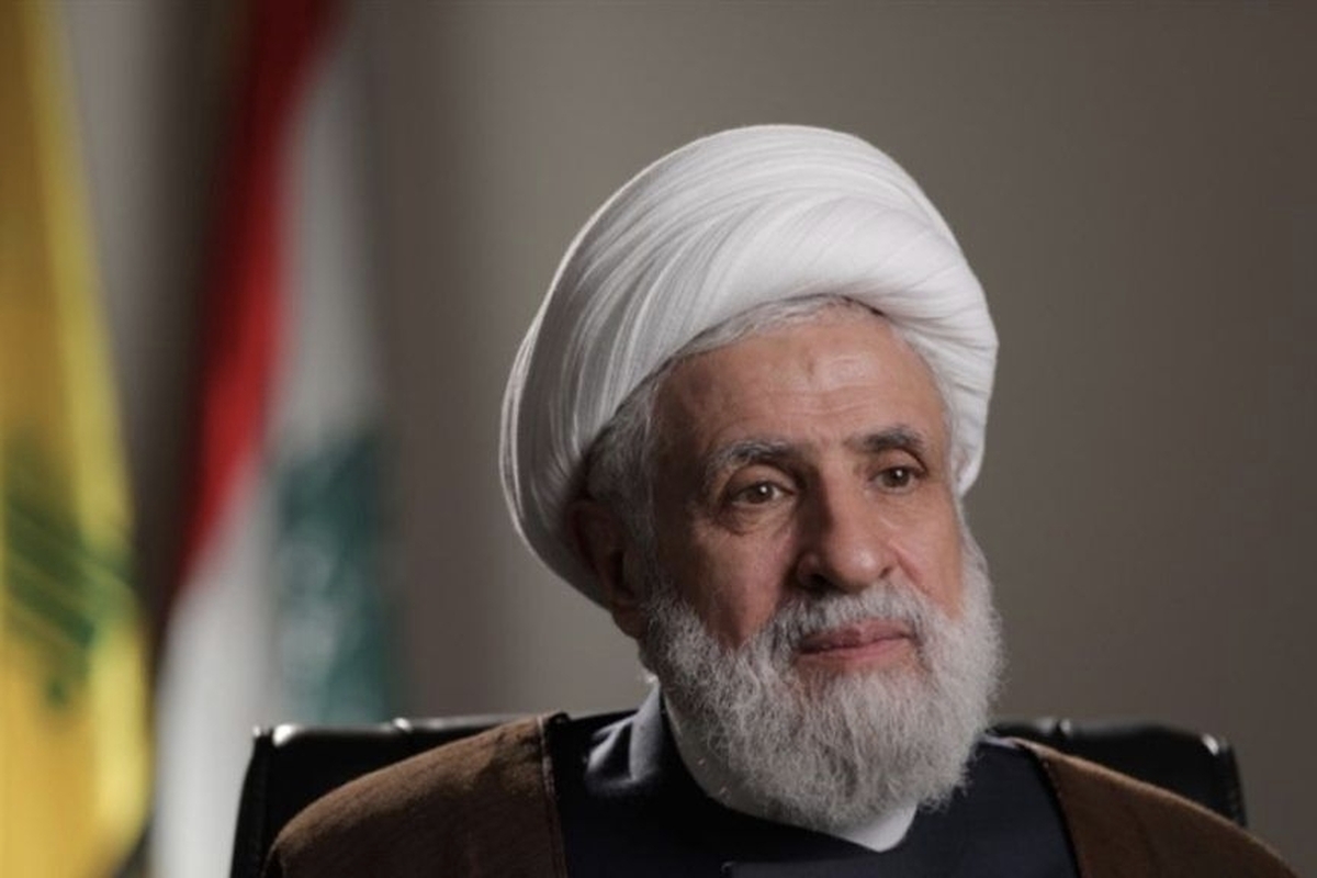 شیخ نعیم قاسم: ترامپ خواهان تضعیف ایران از طریق هرج‌ومرج و مزدوران موساد است | حزب‌الله پشتیبان ایران است