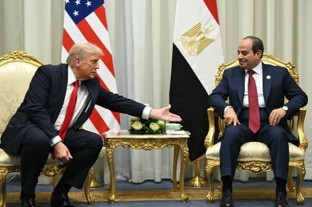 پاسخ السیسی به پیام ترامپ درمورد پیشنهاد میانجیگری پیرامون سد النهضه