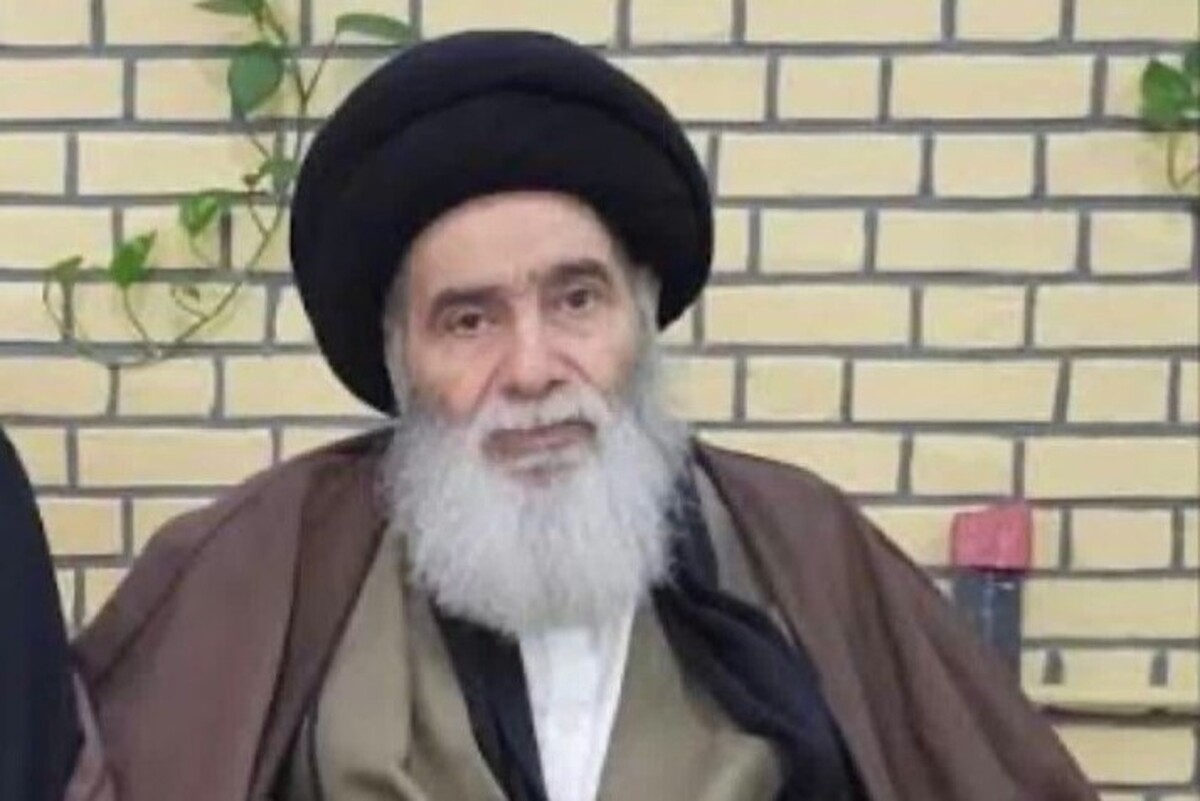 پیکر برادر آیت&zwnj;الله سیستانی فردا (یکشنبه ۲۸ دی ۱۴۰۴) در قم تشییع می&zwnj;شود