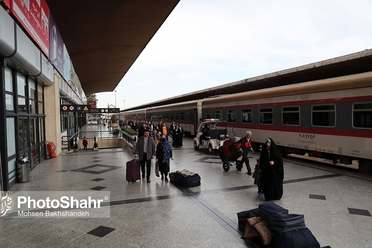 پیش&zwnj;فروش بلیت قطار&zwnj;های مسافری ۱۱ تا ۳۰ بهمن از فردا (۲۹ دی ۱۴۰۴)