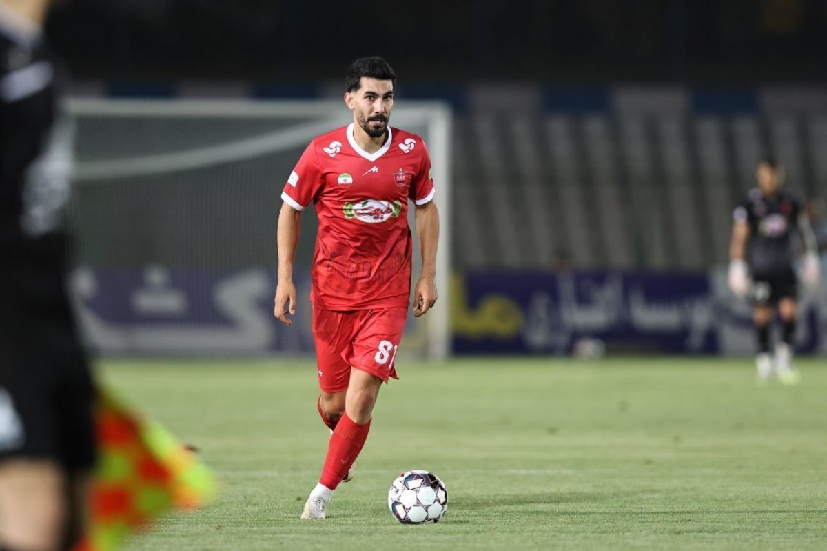 گل اول پرسپولیس به فجرسپاسی در دقیقه ۲۱ (یکشنبه ۲۸ دی ۱۴۰۴) +‌ فیلم