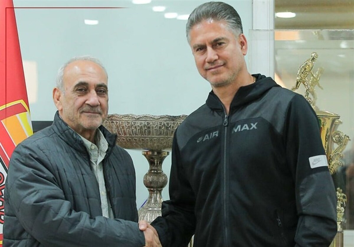 حمید مطهری رسماً سرمربی فولاد خوزستان شد