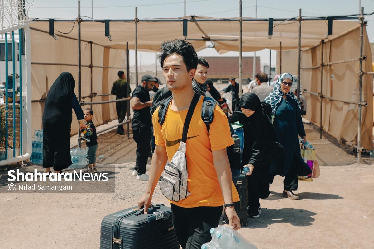 فرماندار تایباد: یک میلیون و ۲۰۰ هزار نفر تبعه غیرمجاز افغان به کشورشان بازگشتند