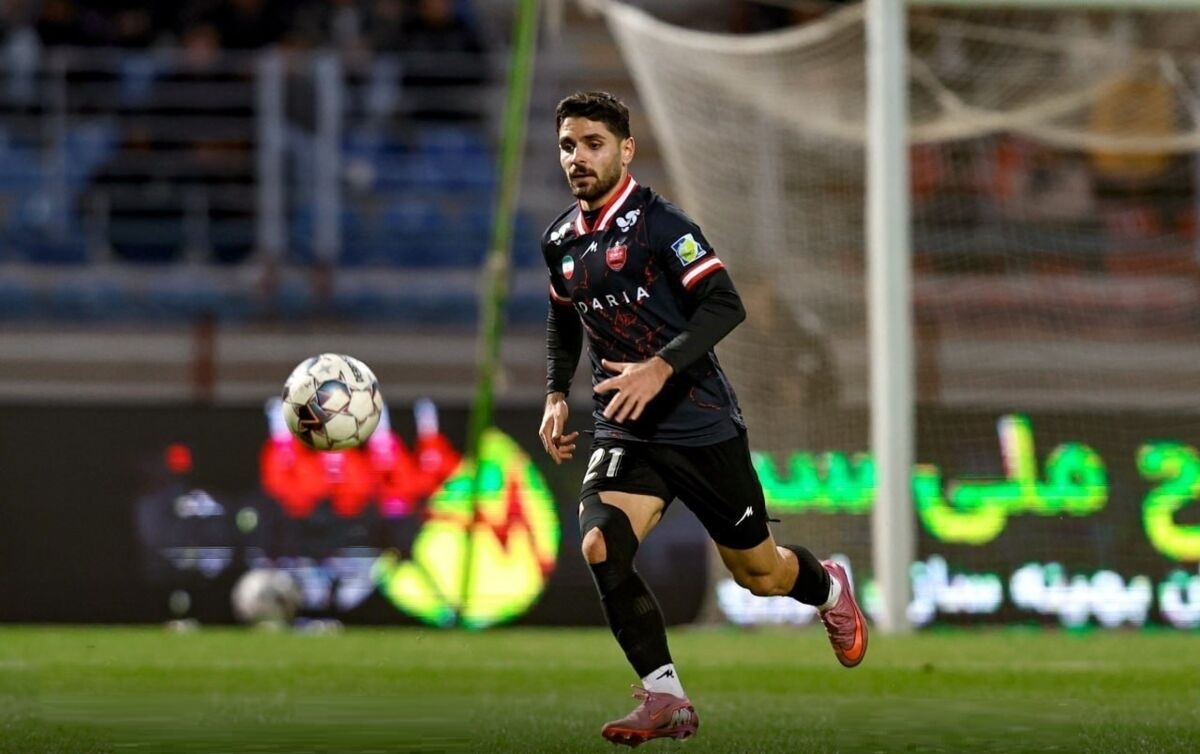 بازگشت ستاره مصدوم پرسپولیس به تمرینات