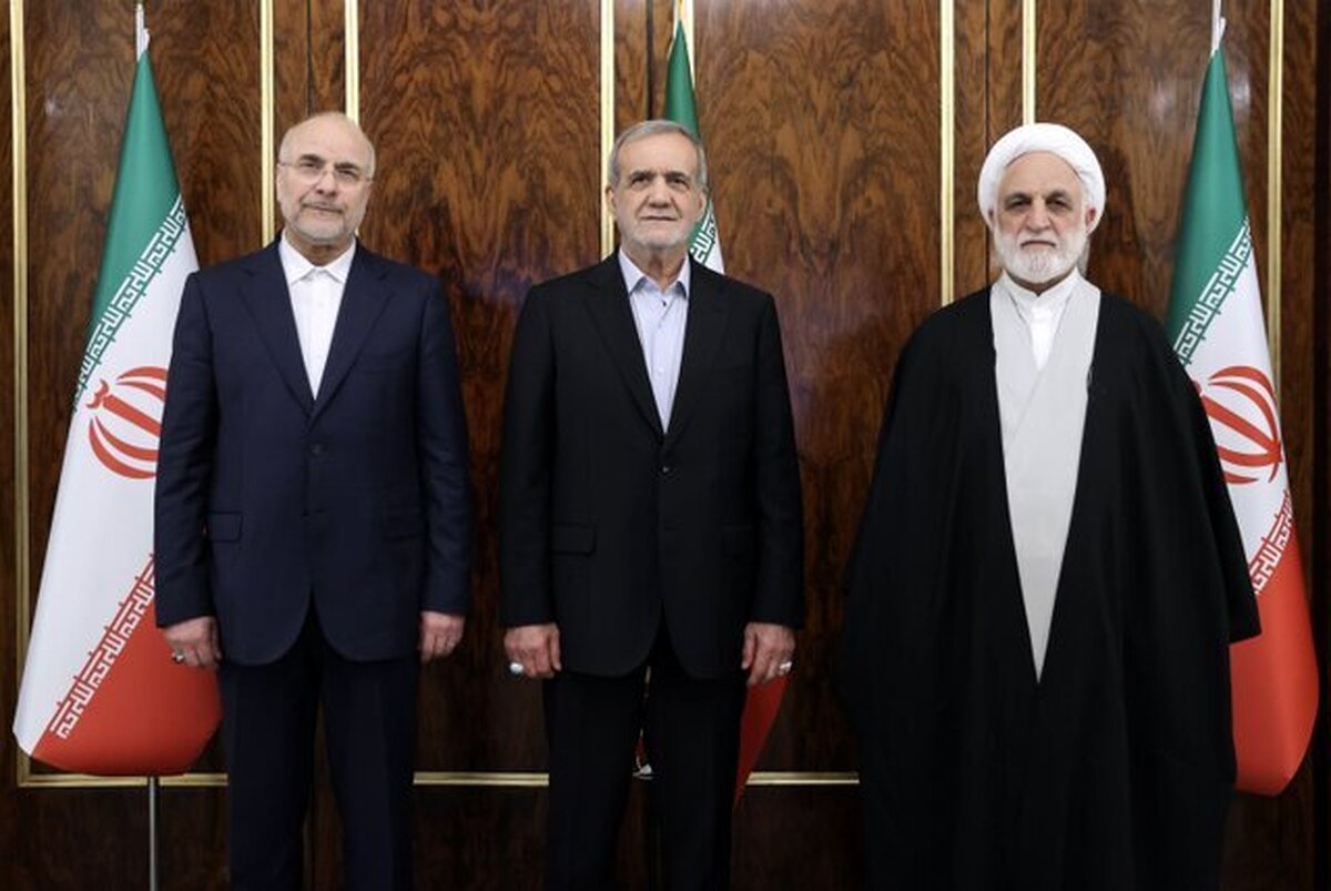 بیانیه سران قوای سه&zwnj;گانه کشور در تقدیر از ملت آگاه و شریف ایران | خود را متعهد می&zwnj;دانیم شبانه&zwnj;روز در جهت حل مشکلات کوشا باشیم