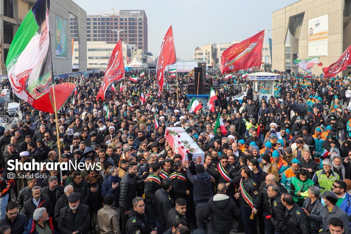 مراسم تشییع پیکر شهید &laquo;عیسی علیپور&raquo; از شهدای خدمت شهرداری مشهد برگزار شد (۲۹ دی ۱۴۰۴) + فیلم