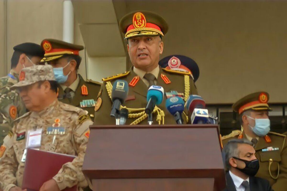 مرگ رئیس ستاد ارتش لیبی تایید شد