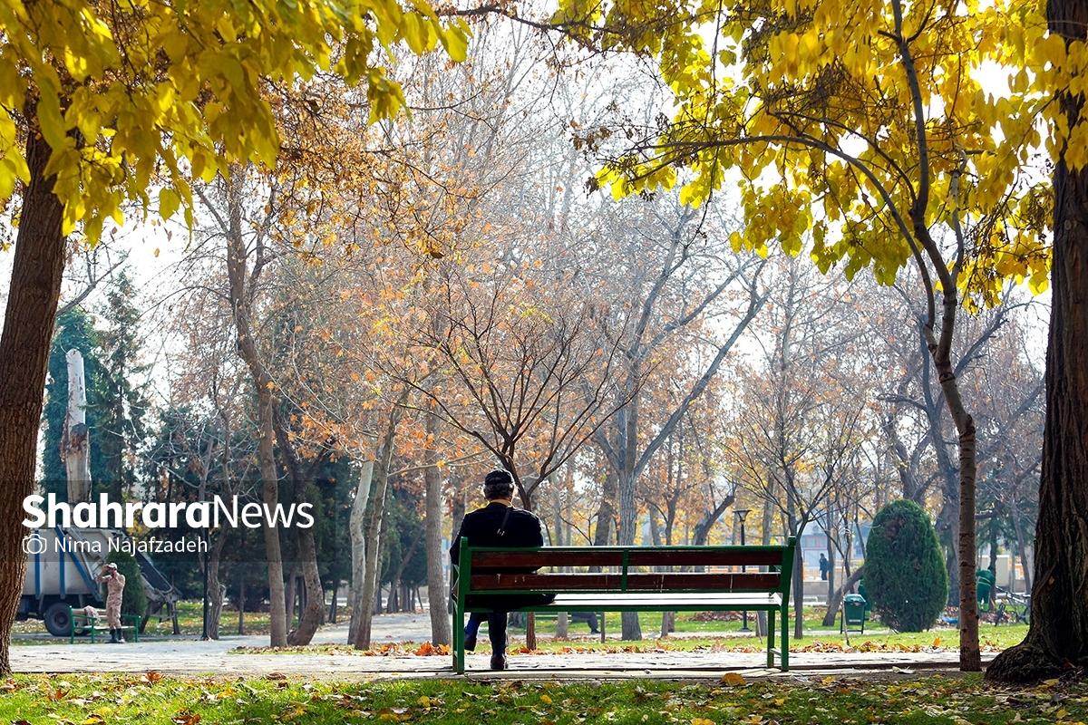 پیش&zwnj;بینی هواشناسی مشهد و خراسان رضوی، امروز (چهارشنبه، ۳ دی ۱۴۰۴) | تداوم روند افزایش دما تا آخر هفته
