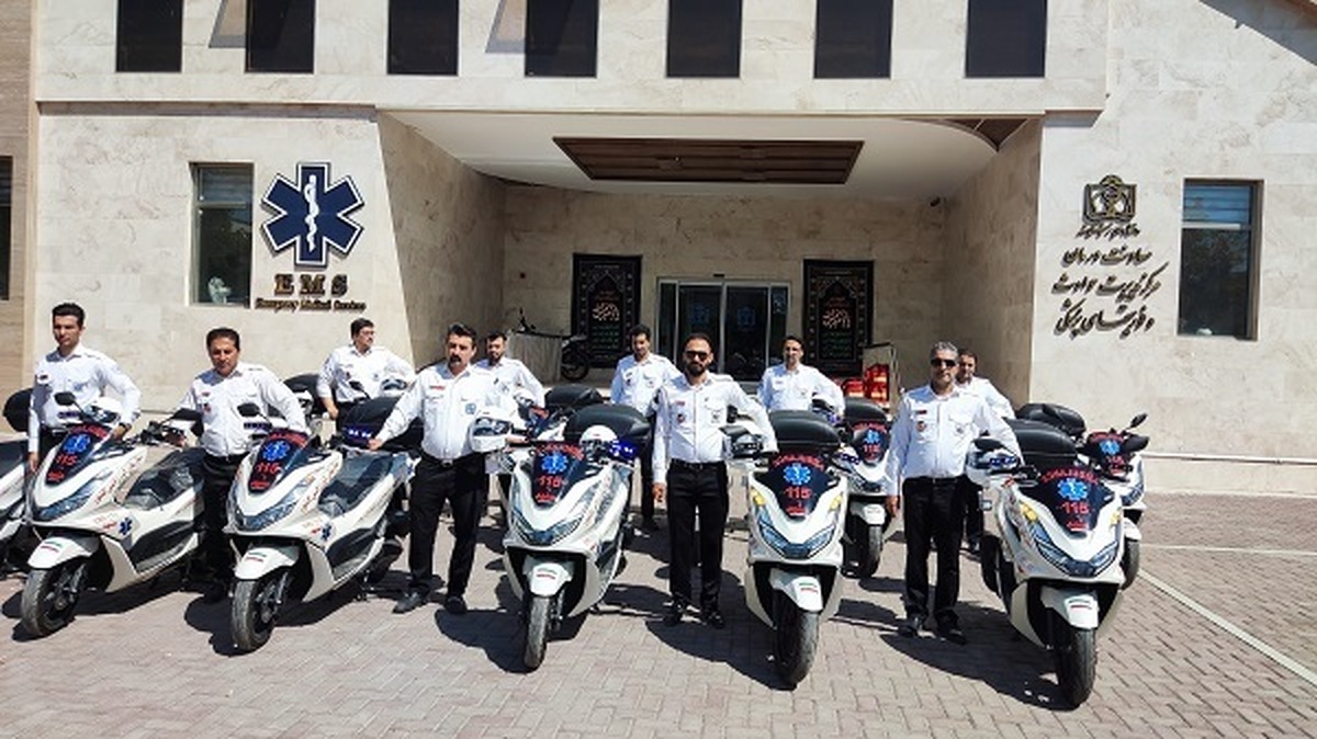 انجام بیش از ۳۱ هزار مأموریت توسط موتورلانس اورژانس مشهد، از ابتدای سال ۱۴۰۴
