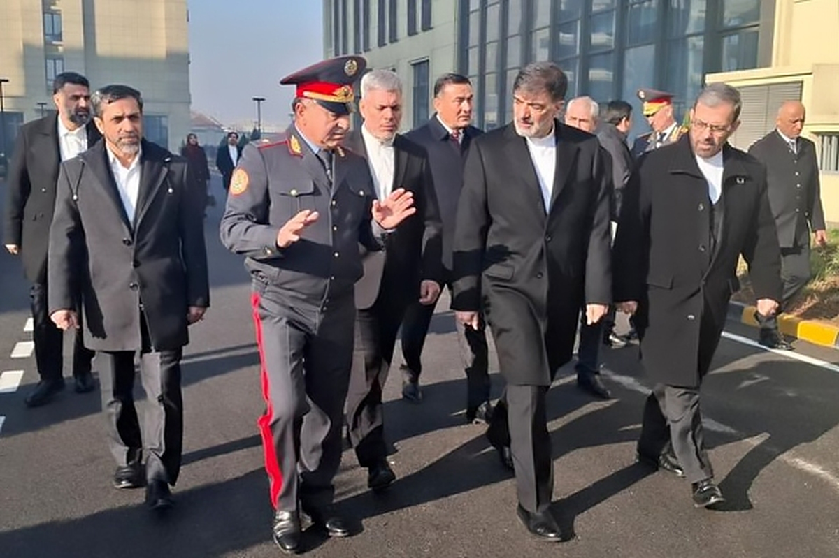 سردار رادان از آمادگی ایران برای افزایش همکاری با تاجیکستان خبرداد